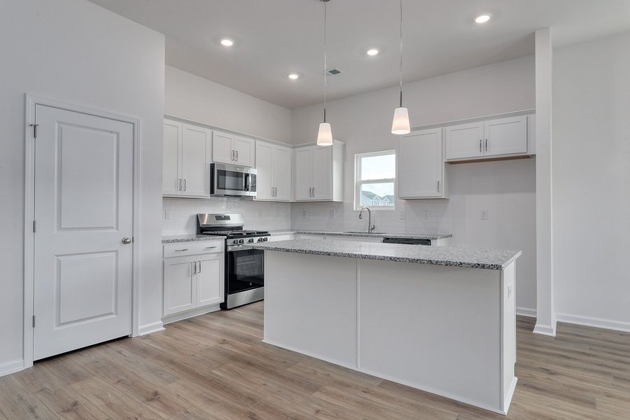 Furnished interior view inside a new home in Garden Grove, Conway (Image 7).