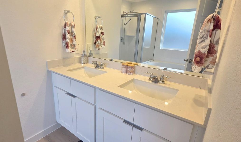 Furnished interior view inside a new home in , Rosharon (Image 10). Furnished interior view inside a new home in , Rosharon (Image 10).
