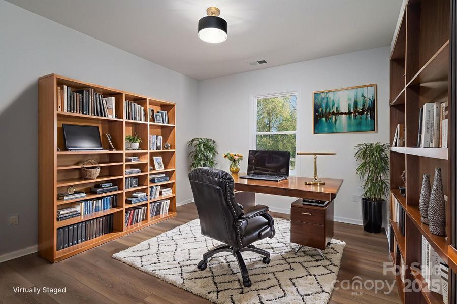 Furnished interior view inside a new home in , Shelby (Image 17).