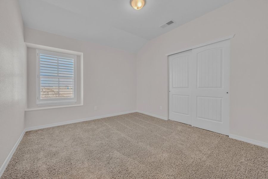 Representative unfurnished interior of a home built from the The Monica – 2012SSC by Saratoga Homes in Paseo Del Este, El Paso (Image 29).