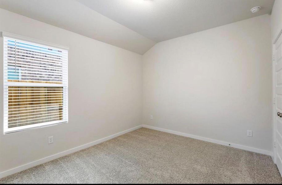 Spacious, unfurnished interior of a new home in Wall Street Village, Richmond (Image 42).
