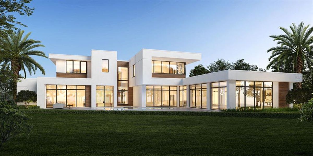 Front exterior of a new home in , Orlando, FL, highlighting curb appeal (Image 9). Front exterior of a new home in , Orlando, FL, highlighting curb appeal (Image 9).