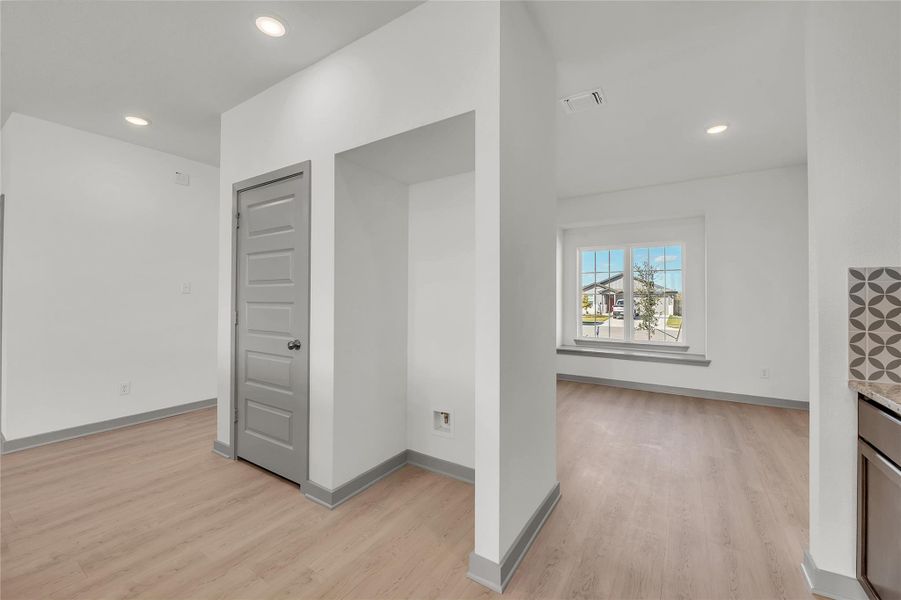 Spacious, unfurnished interior of a new home in Eastern Wells, Jarrell (Image 22).