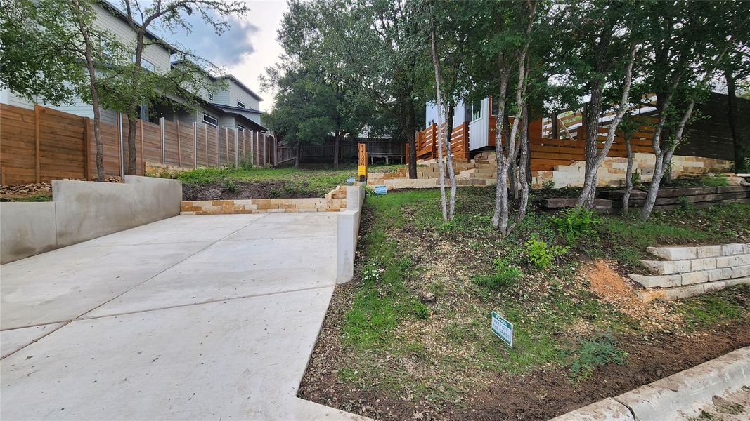 Plenty of parking for up to 4 vehicles currently. Plenty of parking for up to 4 vehicles currently.