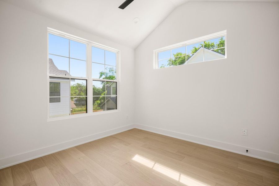 Spacious, unfurnished interior of a new home in , Austin (Image 21).