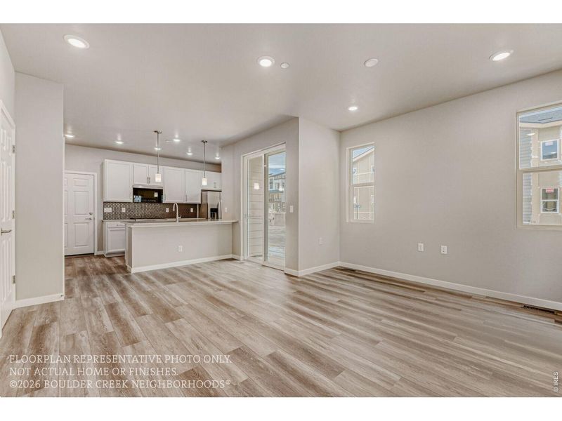 Spacious, unfurnished interior of a new home in , Broomfield (Image 32). Spacious, unfurnished interior of a new home in , Broomfield (Image 32).