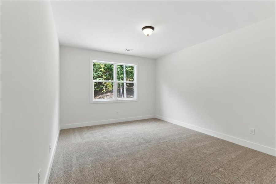 Spacious, unfurnished interior of a new home in , Rome (Image 33).