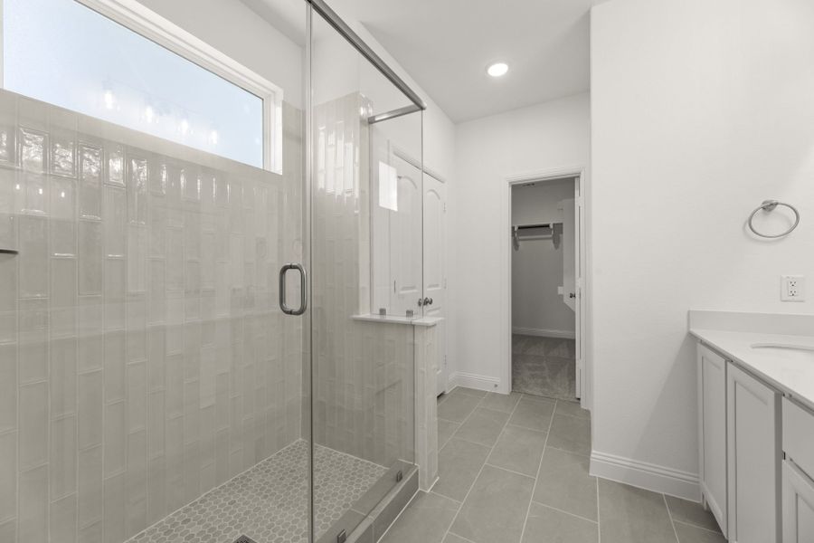 Furnished interior view inside a new home in The Reserve at Spiritas Ranch, Little Elm (Image 10).