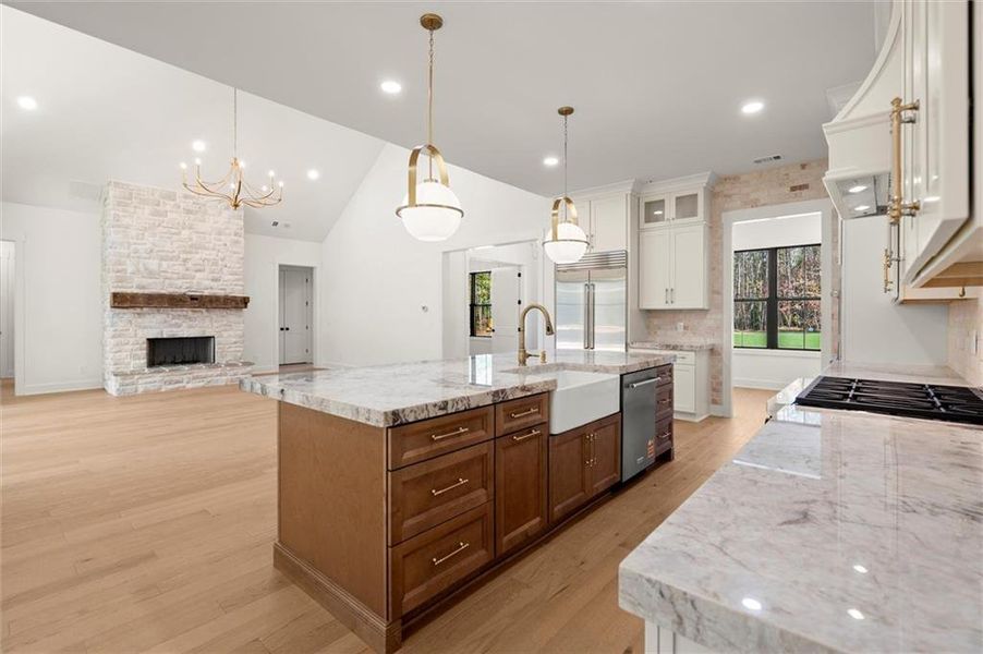 Furnished interior view inside a new home in , Ball Ground (Image 14).