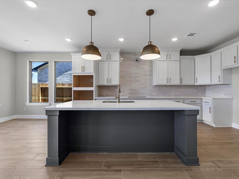 Representative photo. Home under construction. Design selections and colors may vary.