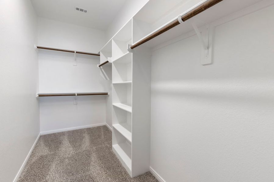 Furnished interior view inside a new home in Eastern Wells, Jarrell (Image 6).