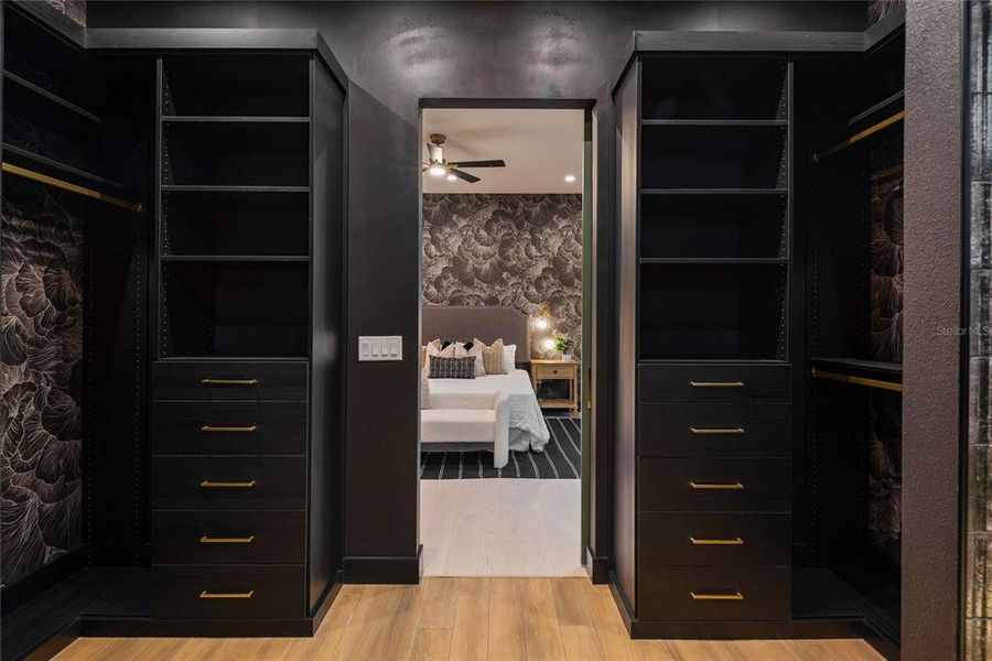 Master Walk-In Closet