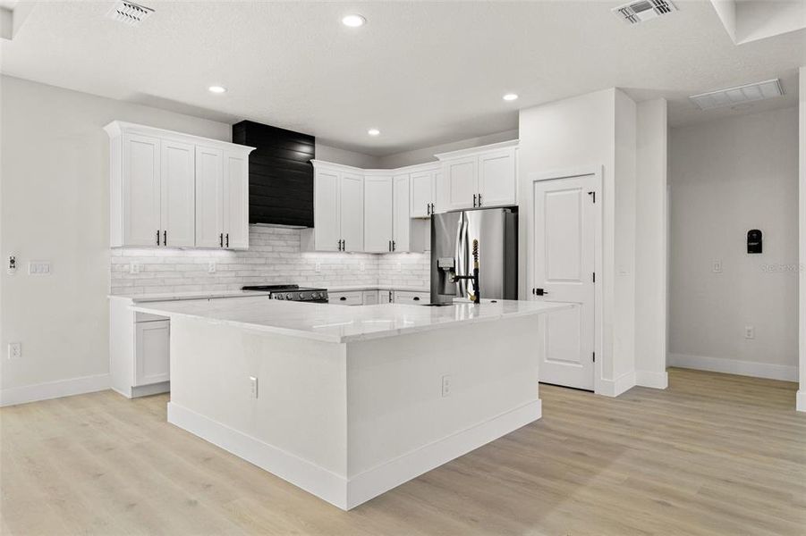 Furnished interior view inside a new home in , Brooksville (Image 5).