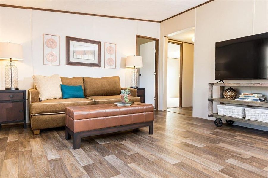 Furnished interior view inside a new home in , Bridgeport (Image 5). Furnished interior view inside a new home in , Bridgeport (Image 5).