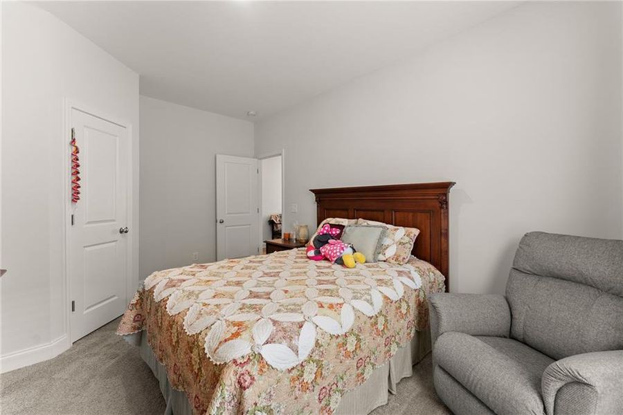 Furnished interior view inside a new home in , Dawsonville (Image 14).