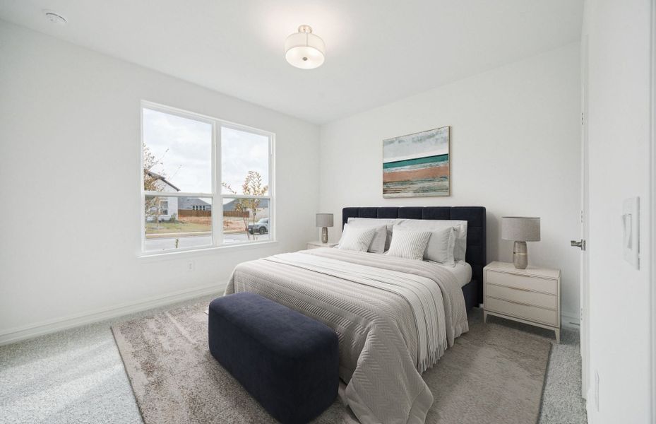 Representative furnished interior of a home built from the Azle by Pulte Homes in Indigo Bay, Myrtle Beach (Image 12).