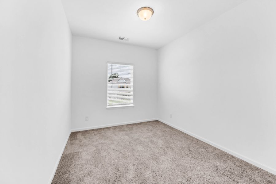 Spacious, unfurnished interior of a new home in The Oaks, Clarksville (Image 21). Spacious, unfurnished interior of a new home in The Oaks, Clarksville (Image 21).