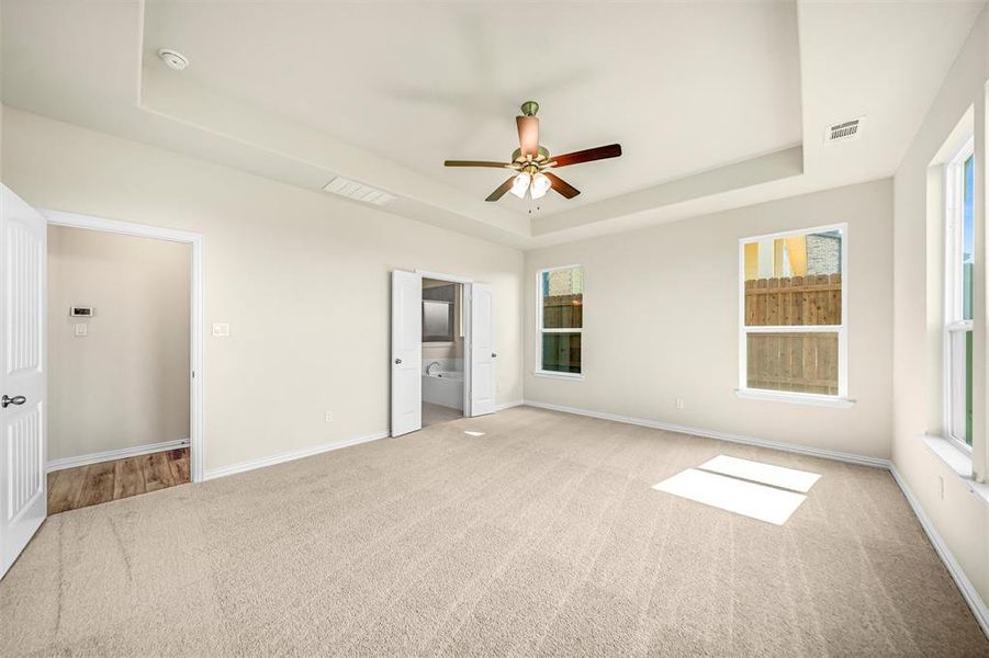 Spacious, unfurnished interior of a new home in Liberty Pointe, Gainesville (Image 27). Spacious, unfurnished interior of a new home in Liberty Pointe, Gainesville (Image 27).
