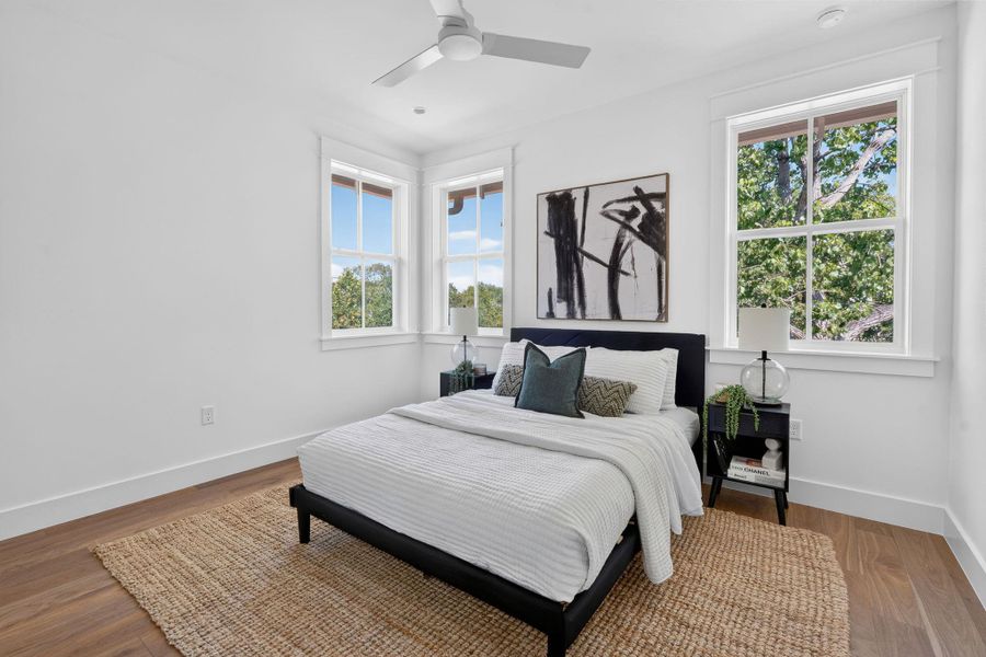 Furnished interior view inside a new home in , Austin (Image 14).