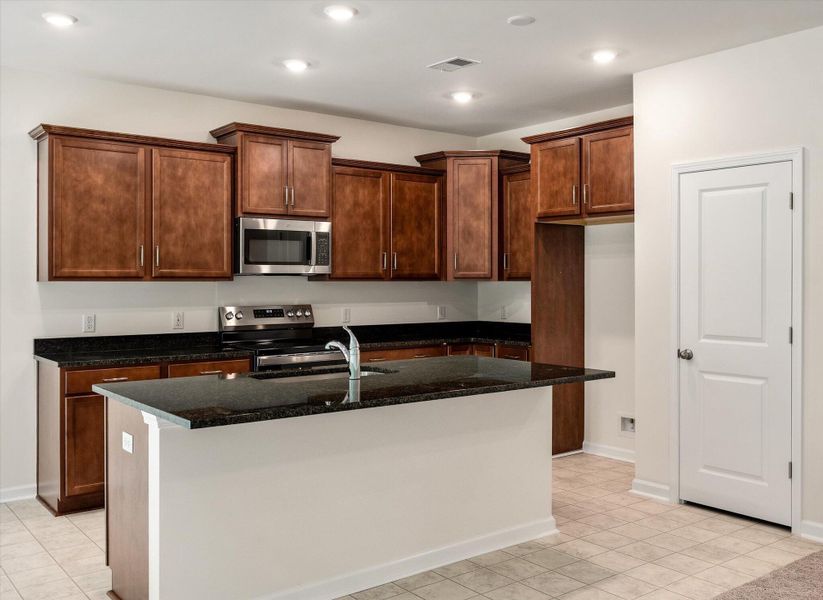 Furnished interior view inside a new home in Oakley Pointe, Moncks Corner (Image 15). Furnished interior view inside a new home in Oakley Pointe, Moncks Corner (Image 15).