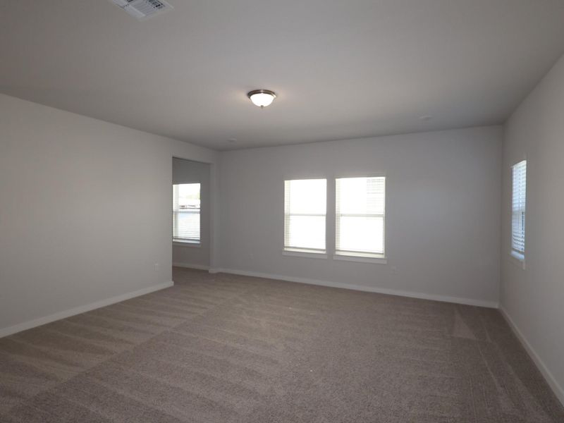 Spacious, unfurnished interior of a new home in Edgewood, Leander (Image 23). Spacious, unfurnished interior of a new home in Edgewood, Leander (Image 23).