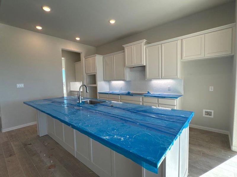 In-progress construction of a new home in Fairview Meadows, New Fairview, TX (Image 14).