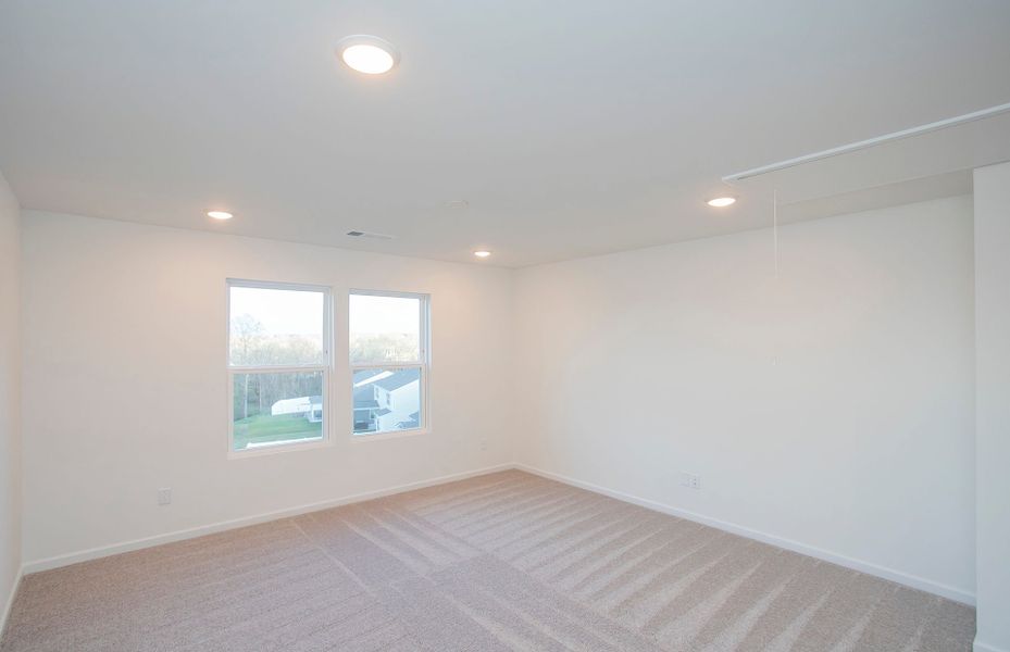 Homesite 96 Secondary Bed in new home construction by Pulte Homes Nashville