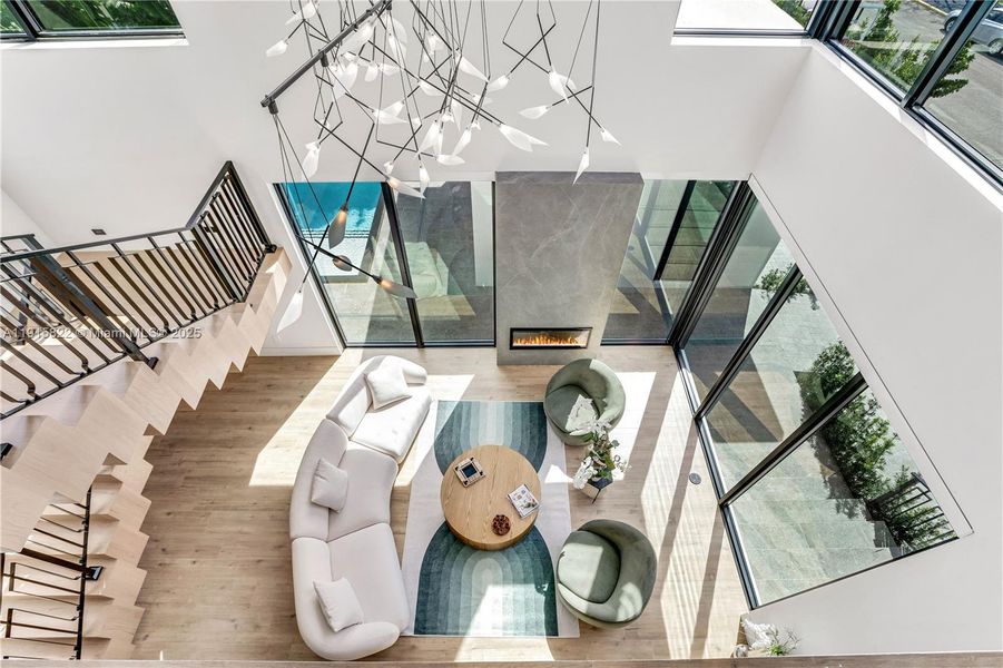 Furnished interior view inside a new home in , Surfside (Image 17). Furnished interior view inside a new home in , Surfside (Image 17).