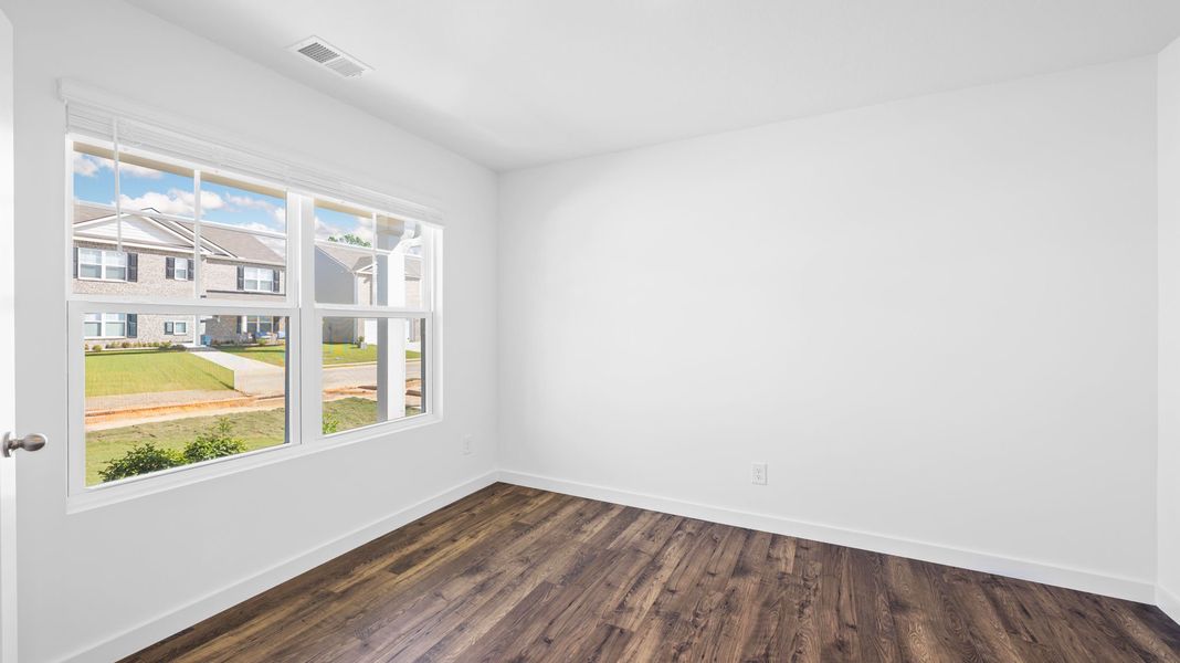 Spacious, unfurnished interior of a new home in Price's Crossing, LaFayette (Image 12).