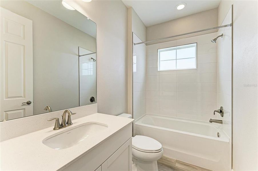 Furnished interior view inside a new home in Mirada, San Antonio (Image 13).