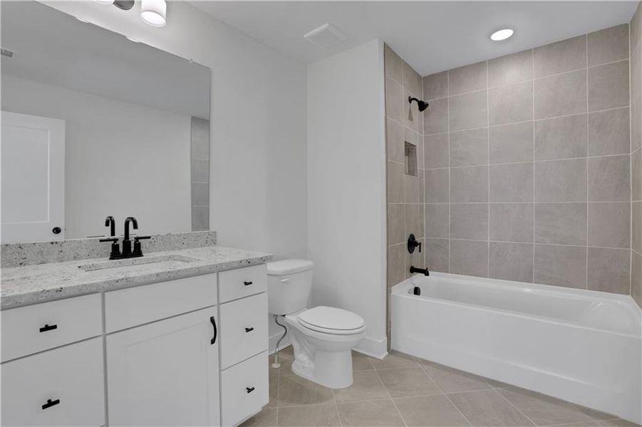 Furnished interior view inside a new home in Marble Tree, Ball Ground (Image 12).