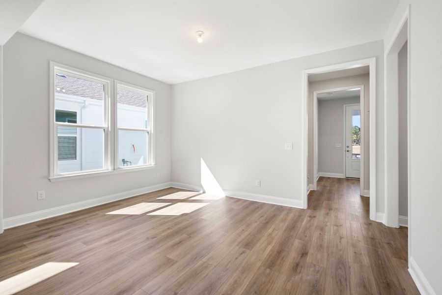 Spacious, unfurnished interior of a new home in Sun City Hilton Head, Bluffton (Image 12). Spacious, unfurnished interior of a new home in Sun City Hilton Head, Bluffton (Image 12).
