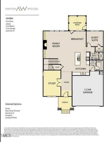 Lot 17 first floor