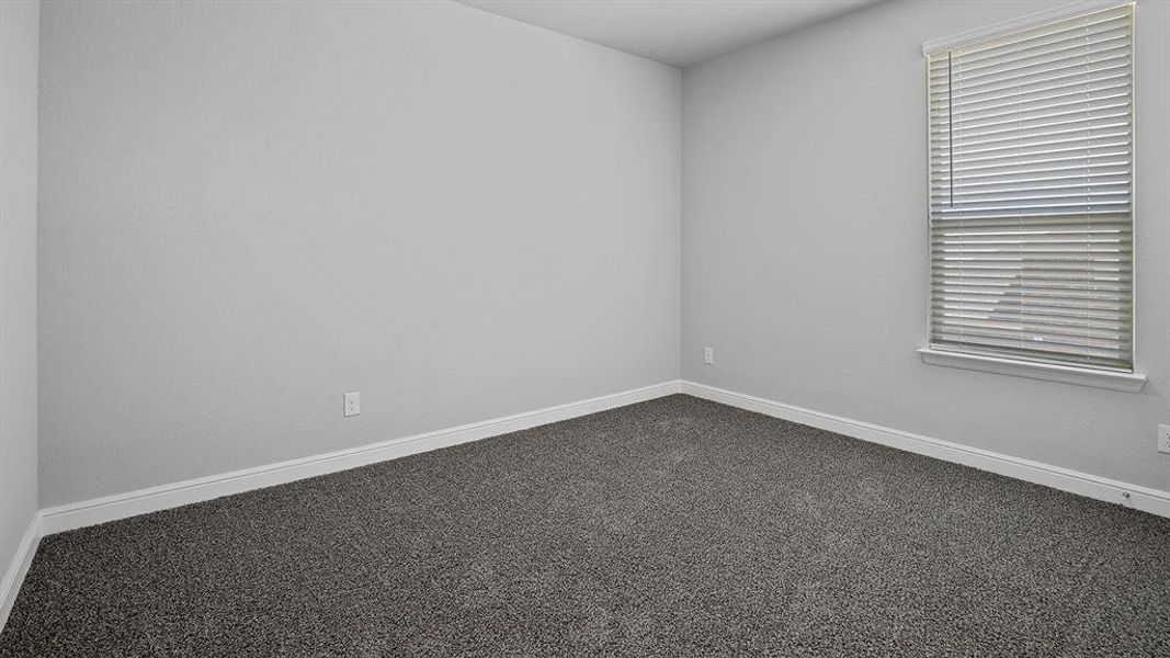 Spacious, unfurnished interior of a new home in Bluestem, Rhome (Image 27).