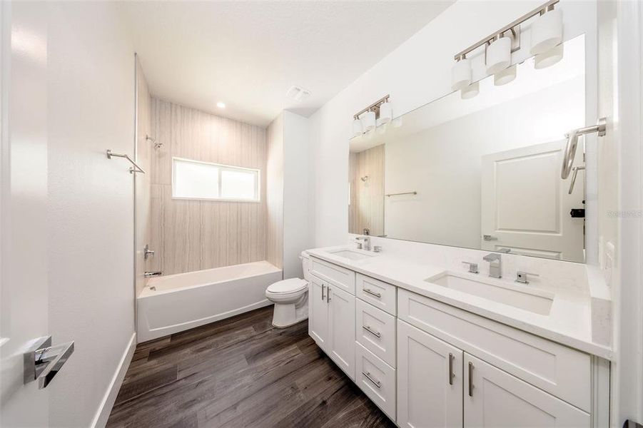 Furnished interior view inside a new home in , Deltona (Image 9).