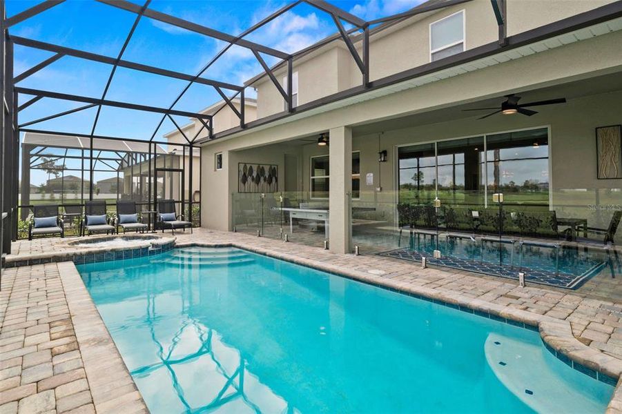 Exterior details and patio area of a home in , Kissimmee (Image 21).