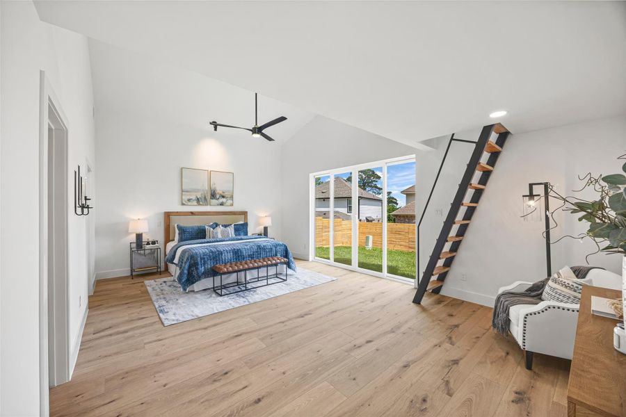 Furnished interior view inside a new home in , Montgomery (Image 9).