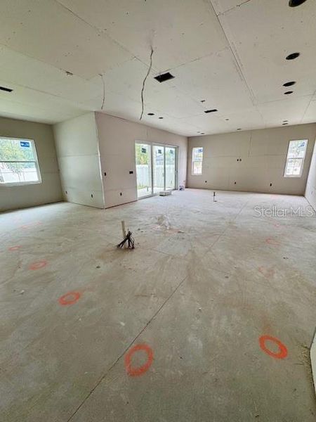 In-progress construction of a new home in , Tampa, FL (Image 3).