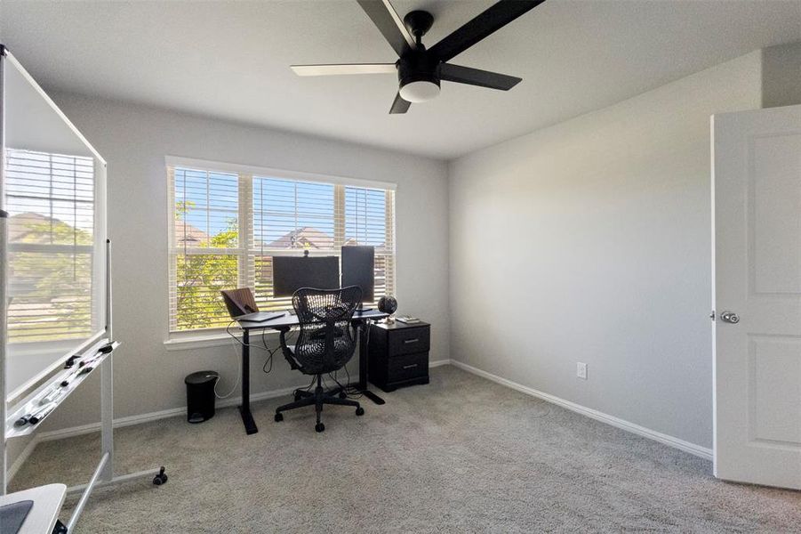 Furnished interior view inside a new home in Light Farms - Sweetwater, Celina (Image 17).