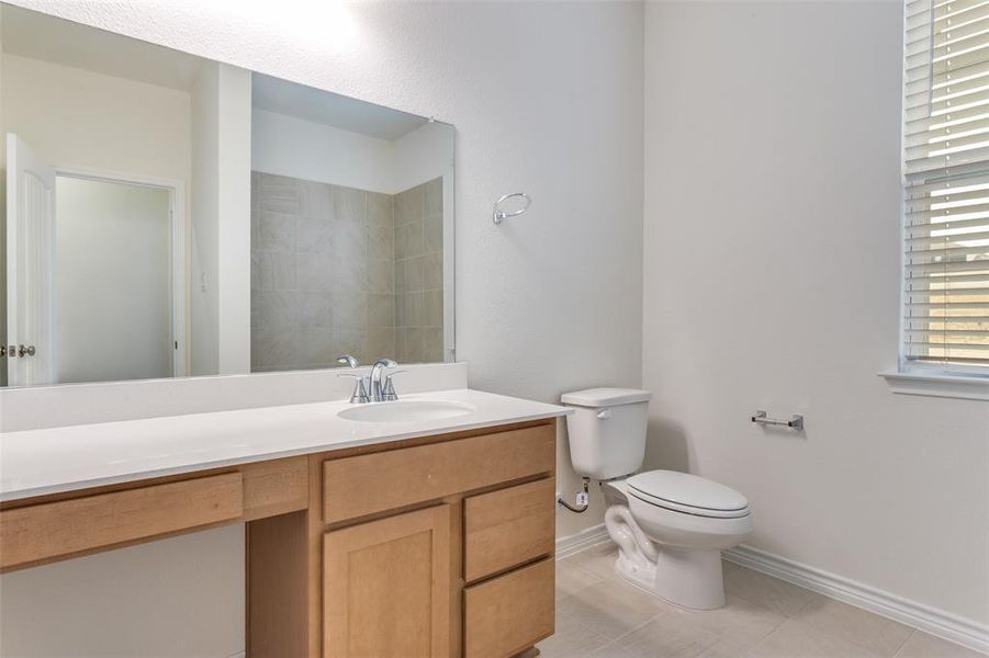 Furnished interior view inside a new home in Sierra Vista at Kelly Ranch, Aledo (Image 7). Furnished interior view inside a new home in Sierra Vista at Kelly Ranch, Aledo (Image 7).