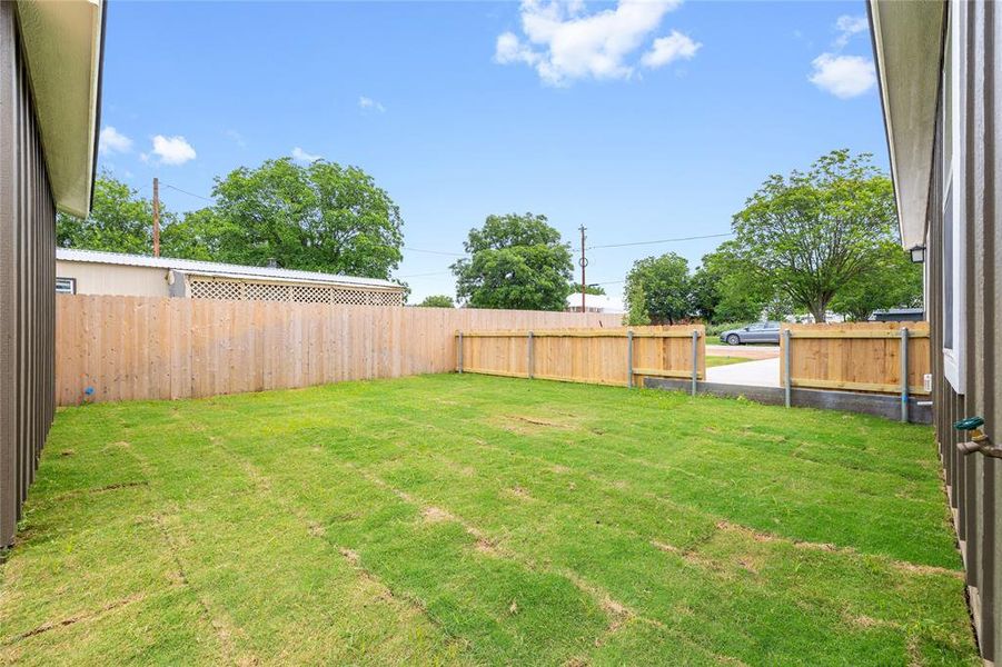 View of yard View of yard