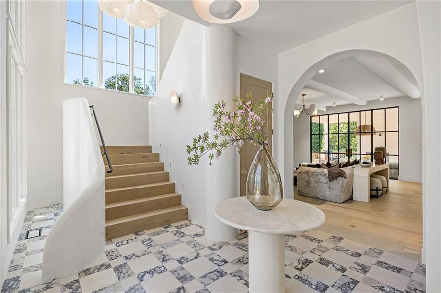 Furnished interior view inside a new home in , Brookhaven (Image 5).