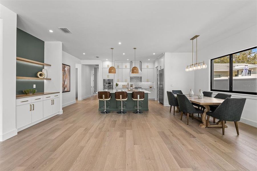 Furnished interior view inside a new home in , Winter Park (Image 36). Furnished interior view inside a new home in , Winter Park (Image 36).