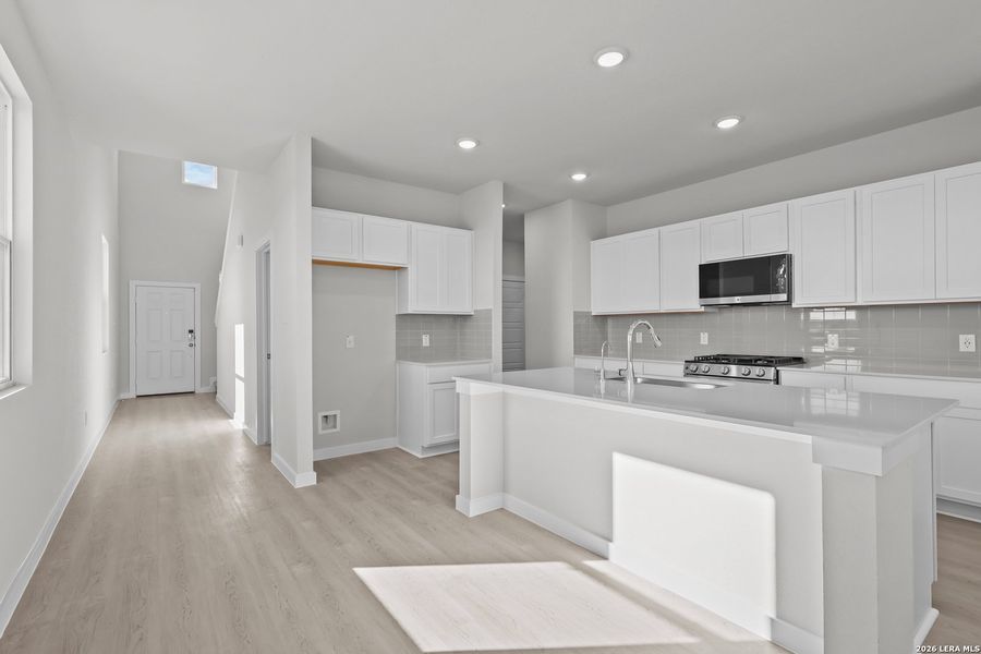 Furnished interior view inside a new home in Summerlin, San Antonio (Image 14). Furnished interior view inside a new home in Summerlin, San Antonio (Image 14).