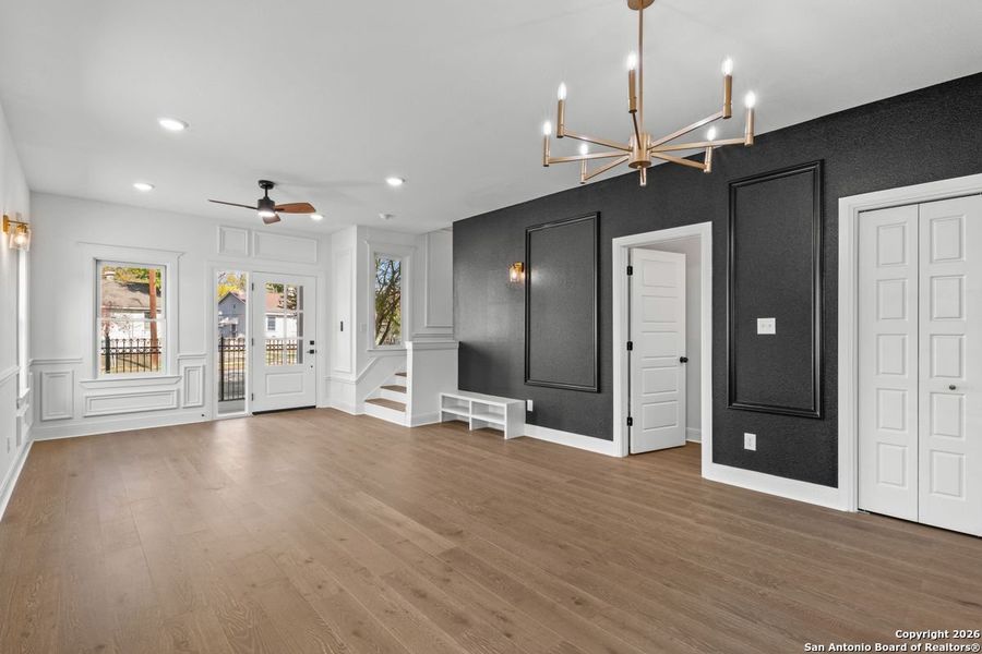 Spacious, unfurnished interior of a new home in , San Antonio (Image 16).