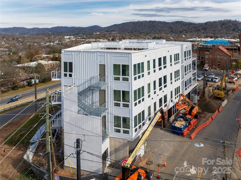 Condo located in Asheville, NC showcasing its design and architecture (Image 28).