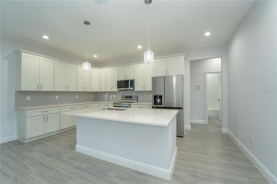 Furnished interior view inside a new home in , Deland (Image 4).