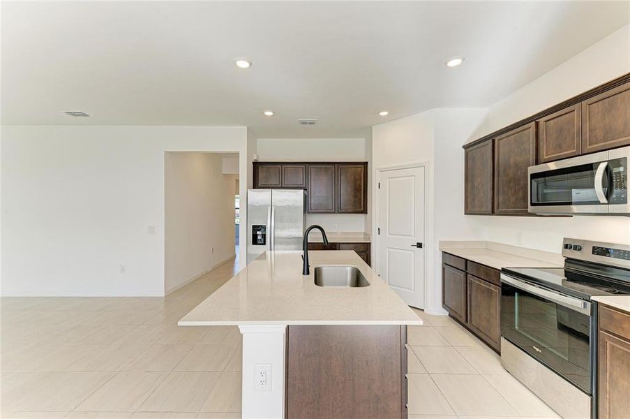 Furnished interior view inside a new home in , Bradenton (Image 15). Furnished interior view inside a new home in , Bradenton (Image 15).