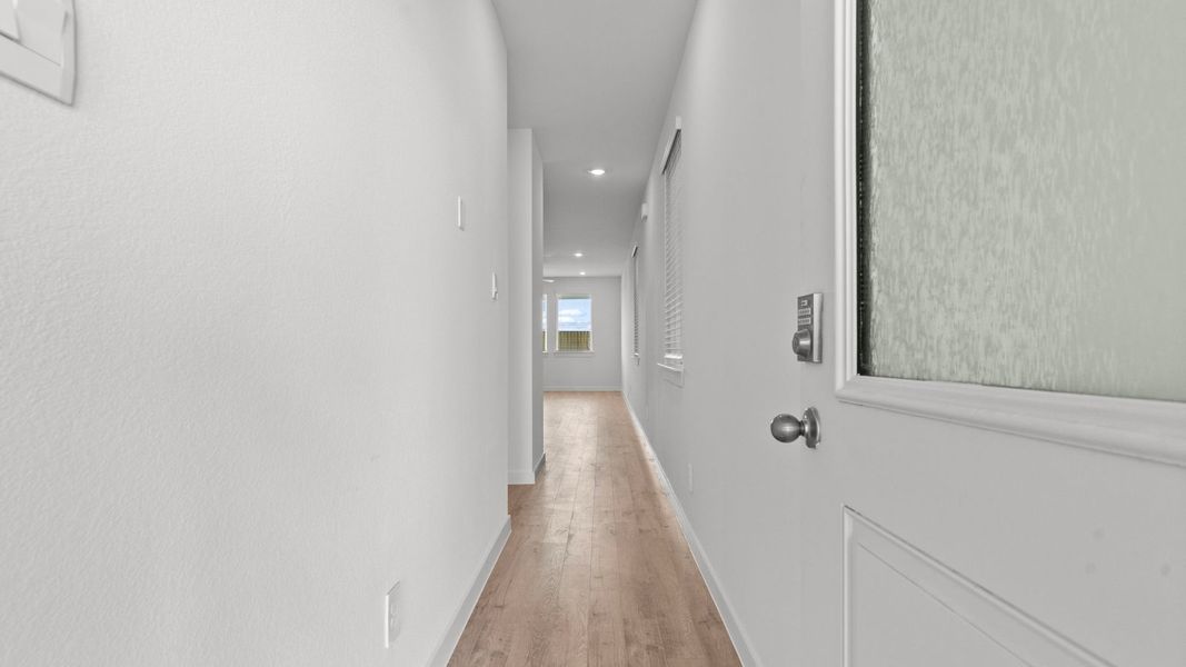 Spacious, unfurnished interior of a new home in Villarosa at Tamarron, Katy (Image 21).