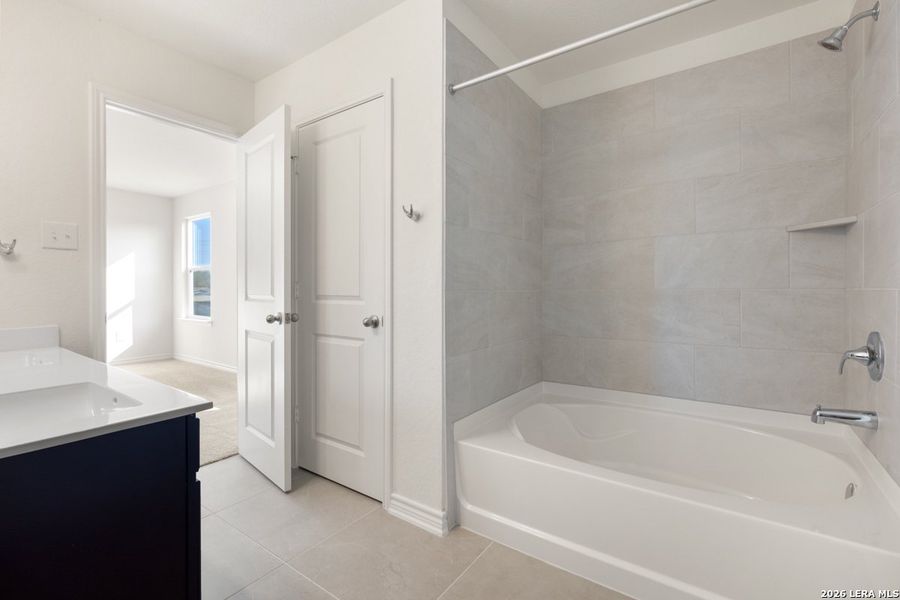 Furnished interior view inside a new home in Spanish Trails Villas, San Antonio (Image 10).